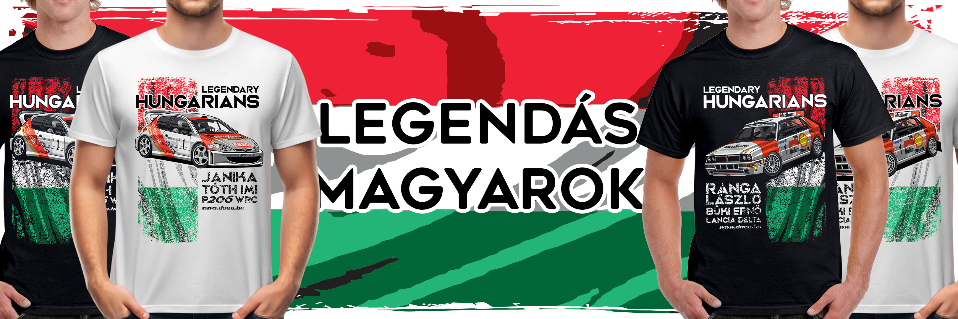 LEGENDARY HUNGARIANS